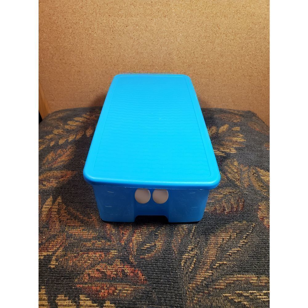 Tupperware Rectangle Blue Fridgesmart Container